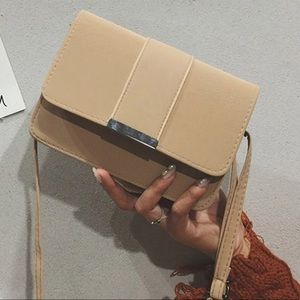 Nude Crossbody Bag